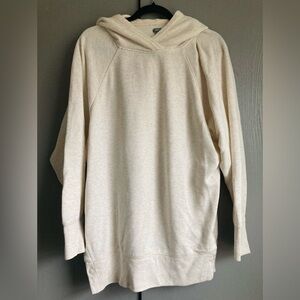 Aerie side snap city hoodie